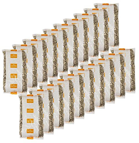 Lot 20x Graines de tournesol grillées salées - Sachet 500g