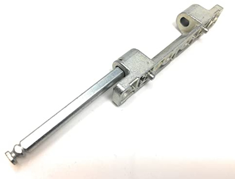 Roto Scherenlager 6 5965 607 00 (05) links rechts verwändbar 93mm goldverzinkt nach Auswahl mit 3/6 mm Zapfen ROTO NT Scherenlager inkl. Stift Reperaturlager (3 mm Zapfen)