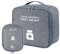 2stk Medikamententasche Reise Set, Erste Hilfe Tasche Leer, Reiseapotheke Tasche Leer, Notfalltasche, Große Kapazität Wasserdicht Notfalltasche, Erste Hilfe Set für Home Office und Reiseapotheke