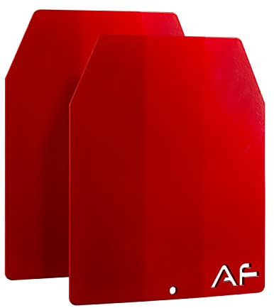 AmStaff Fitness Hantelscheiben,5.0 kg,alle Standardgröße Gewichtsträger,WODs, Workout, Kraft- und Ausdauertraining, Laufen,3D gebogenes ergonomisches Design,(2) x(2.5 kg) (paarweise verkauft)