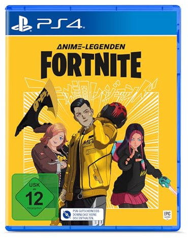Fortnite - Anime Legenden (Spiel-Download-Code in der Box) - PS4