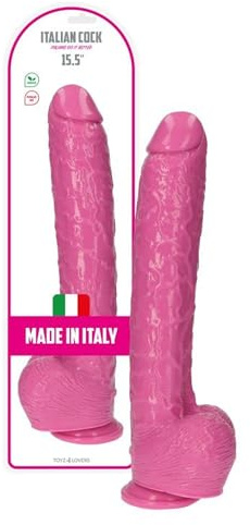 TOYZ4LOVERS Klassischer Dildo Golia Pink
