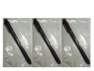 Vision4ever 3Pcs Plant Label Waterproof Marker Pen Black Ink, Label Marker Useful for Garden and Outdoor