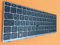 T-ProTek DEUTSCHE-Tastatur Schwarz, Silber Rahmen,Trackpoint für HP EliteBook 840 G5 3JZ26AW