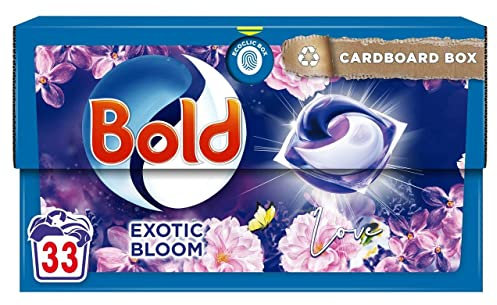 Bold All-in-1 PODS® Washing Liquid Capsules 33 Washes, Exotic Bloom