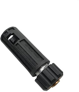 Adapter für DURO Ferrex Parkside Kingcraft Topcraft Workzone Zubehör zur Verwendung an Geräten mit M22 Anschluss kompatibel mit Kärcher Profi HD HDS HV