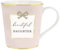 Lesser & Pavey British Designed Coffee Mug | Ceramic Coffee Mugs for Home or Work | Large Mugs for Hot Drinks | Tea and Coffee Beautiful Daughter Mug - Madelaine by Hearts Design