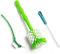 SYNYEY Lot de 3 brosses de nettoyage pour Thermomix TM6, TM5, TM31, TM21, Brosses nylon pour les lames, le gobelet et autres accessoires