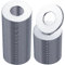 Rondelle M10 x 25 mm, grandi, 60 pezzi, rondelle in acciaio inox 304