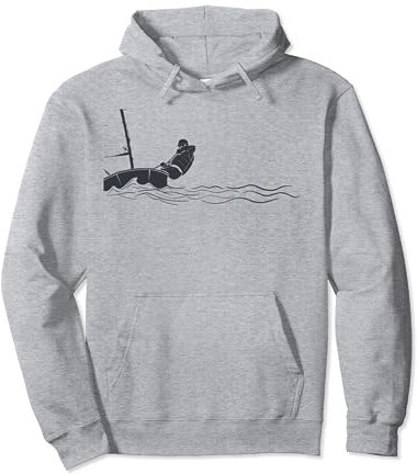 Dinghy Optimist Segeln Opti Segelboot Grafik Pullover Hoodie