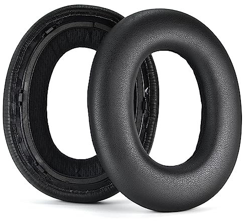 1 Pair Earpads Protein Leather + Memory Foam Ear Pads Cushions Covers Spare Parts for Bowers & Wilkins Px7 Headphones