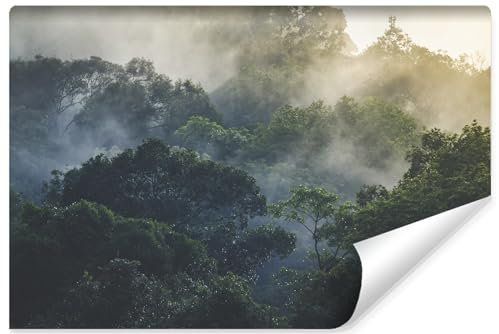 Muralo Fototapete Selbstklebend 3D, Tropischer Wald - 520x318 cm