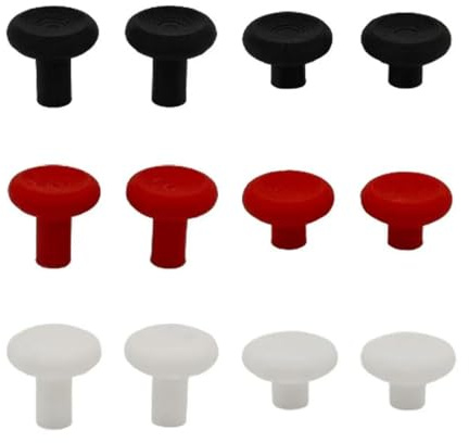 Rocker Cap for Legion Go, Modified Thumbstick Replacement Joystick Shell for Controller (white)