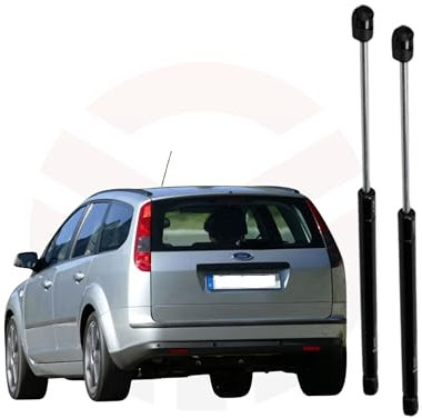 Ricambycar Coppia Molle a Gas Portellone Posteriore Compatibile con Ford Focus SW 2004 > 2008