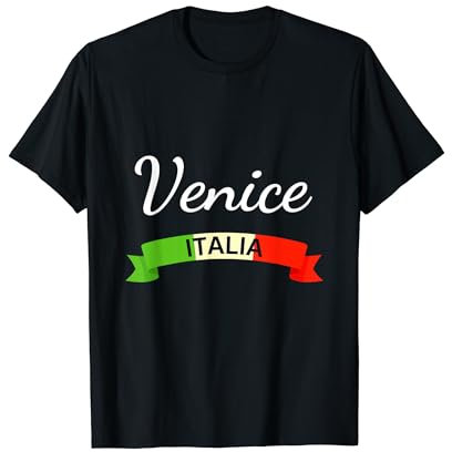 Venedig Italien Flagge Venezia Italia Souvenir Matching Italian T-Shirt