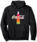 Bouteille Coca Cola Multicolore Sweat à Capuche