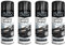 YSAMAX All Purpose Auto-Extreme Spray Paint, Boast a Stunning Appearance, Long-Lasting Durability, Effortless Excellence, Black Satin Aerosol, 250 ML, (4PCS)