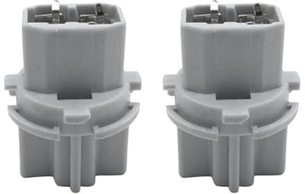 Saiyana LED Lampenfassung Fassung Adapter Blinker Bremsleuchte Standlicht Lampe Kabelbaum Adapter TSX-RL 33515S50003 Stecker Adapter Birne Lampenfassung Sockel Sockel Steckdose Auto Steckdose Mehrere