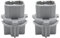 Saiyana LED Lampenfassung Fassung Adapter Blinker Bremsleuchte Standlicht Lampe Kabelbaum Adapter TSX-RL 33515S50003 Stecker Adapter Birne Lampenfassung Sockel Sockel Steckdose Auto Steckdose Mehrere