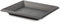 CABLEPELADO Plato para Maceta Cuadrado, Plato Soporte para macetas, Bandeja para macetas Cuadrada, Plato macetas Cuadrado, 30x30 cm, Apto para macetas con MAX 19 cm de Base Plástico, Color Negro