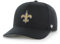 47 NFL New Orleans Saints Hitch RF Unisex Baseball Cap Verstellbarer Snapback Strap Team Logo Farbe Schwarz, Schwarz , One size