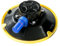 NXCYZY 6“ Vacuum Suction Cup Paving Slab Lifter Window Suckers Lifter for Glass Diy Car Extension Expansion Heavy Duty Suction Cups 100kg Load Capacity For Car Mount Replace Glass Granite Tile Lifter