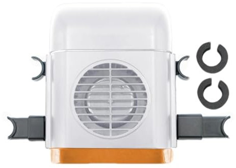 Extractor de aire para automóvil,Ventilador para asiento de automóvil para niños, Ventilador de refrigeración para vehículos, Aire acondicionado portátil para automóvil, ventiladores de refrigeración