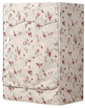 Housse de lave-linge, sèche-linge pour la plupart des machines à laver et sèche-linge à chargement frontal M 8-10 kg E – Protégez vos appareils avec cette housse durable