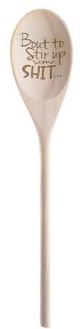 Engraved Wood Spoon Crafts Wooden Fun Long Handle Cooking Spoon Tea Spoonkitchen for Home Gift Restaurant 2024 Christmas Tool
