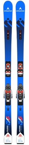 DYNASTAR Set Ski Speed Team GS R21 Pro + Bindungen Look Spx 11 Gw Hot Red Blau Jungen – Größe 171 – Blau