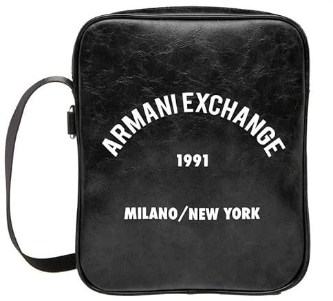 Armani Exchange Schultergurt, Schwarz