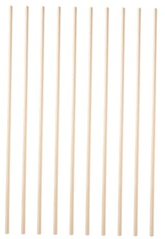 Cabilock 12stücke Holzstreifen Fensterleisten Diy Fensterdekoration Aus Holz Lang Leisten Für Fliegengitter Breit Dekorative Holzleisten Holzfensterleisten