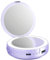 OZLMBERN Led Makeup Mirror Touch Up Mirror With Light Portable Hand Warmer Power Bank Multifunctional Makeup Mirror