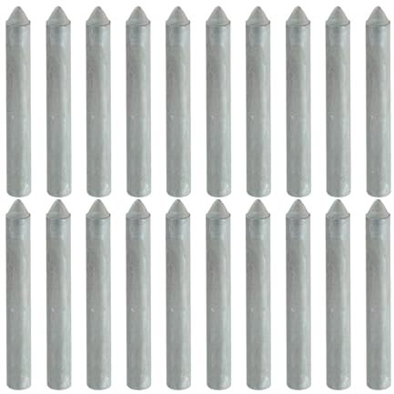 sourcing map 24pcs Low Temperature Universal Welding Rods Metal Easy Melt Welding Rods Sticks Solder Pipe Welding Tools Aluminum Rod for Aluminum Stainless Steel Iron