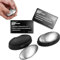 2 Pièces Savon Anti Odeur INOX Aimant Savon en Acier Inoxydable Savon Solide INOX de Savon Acier Anti Odeur Barre de Savon en Acier Inoxydable avec Support Gadget Cuisine Anti Rouille