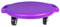 Chidiam Kinder Rollbrett Balance Board Für Kinder, Scooter Board mit Haltegriffen und Umlenkrollen, Kindersport zur Förderung von Balance, Motorik & Koordination, Balance Spiel ab 3 Jahren