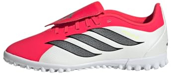 adidas Unisex Club Fold-Over Tongue Turf Kids Fußballschuh