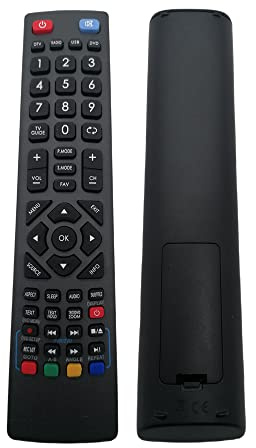 Replacement Remote Control for Technika 24E21B-HDR 24 LED TV's