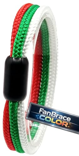 Generisch FanBrace COLOR Augsburg Fan Armband