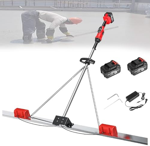 Concrete Leveler Stainless Steel with One-Button Start for Smooth Finishing