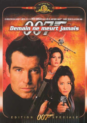 James Bond, Demain ne meurt jamais