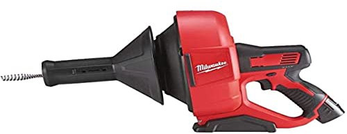 Abflussreiniger Spirale 8 mm MILWAUKEE M12 bdc8 ? 202 C 12 V Li-Ion 2.0 Ah 4933451633