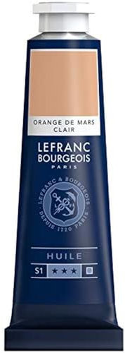 Lefranc Bourgeois Huile Fine 40ml Orange De Mars Clair