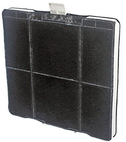 SPARES2GO Square Carbon Filter for Bosch Cooker Hood Vent Extractor