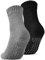 2 | 4 | 6 Paar ABS Socken Herren Damen Anti Rutsch Socken mit Wolle 21463 WP (Schwarz/Anthrazit 2 Paar 39-42)