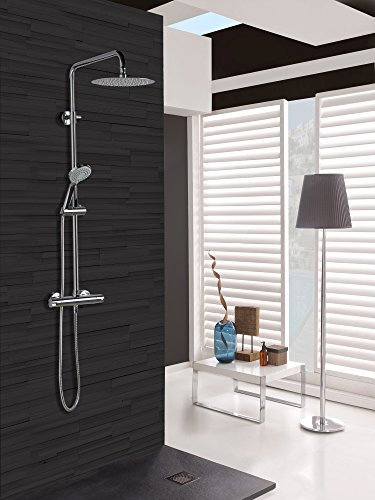 Conjunto de ducha termostática Bled Imex