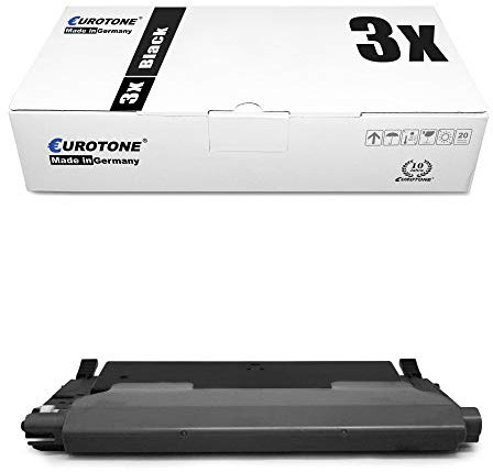 3X Eurotone Toner für Samsung CLX 3170 3175 wie CLT-K4092S K4092S Black