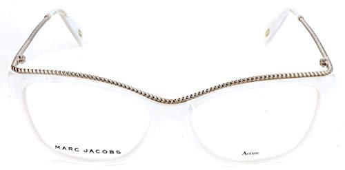 Marc Jacobs Brillengestelle MARC 167 Cateye Brillengestelle 55, Weiß
