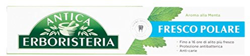 Set 24 ANTICA ERBORISTERIA Zahnpasta 75 ml Frische Polarminze Zahnpflege und Hygiene