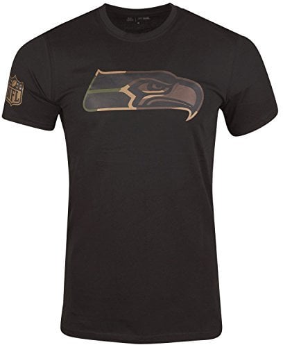 New Era Shirt - NFL Seattle Seahawks schwarz/Wood - M